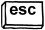 mac esc taste