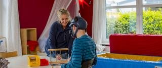 Hilfsmittel und Betreuung